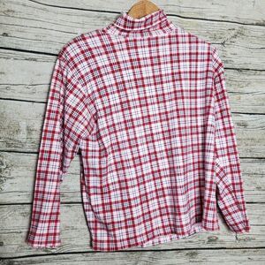 Vintage Capeisle Knitters  Long Sleeve Turtleneck Top Size Large